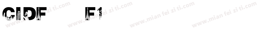 CIDFont F1fon字体转换